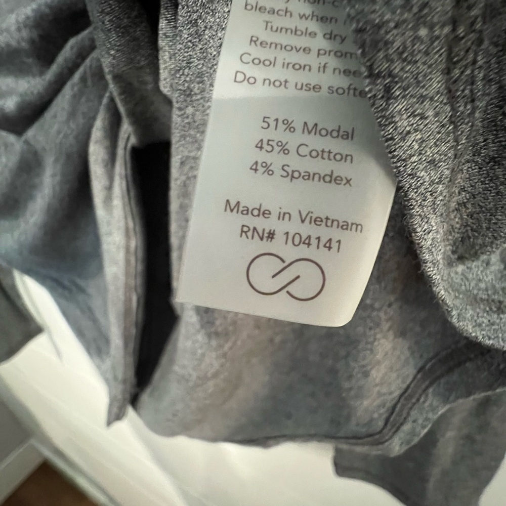 CALIA Women's Long Sleeve Shirt Size large cozy athletic tee - Picture 3 of 6